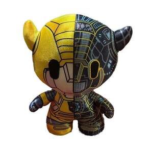 YuMe DZNR Transformers Bumblebee What's Inside Edition Collectible Plush #02